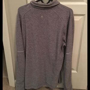 lululemon 1/4 Zip Long Sleeve